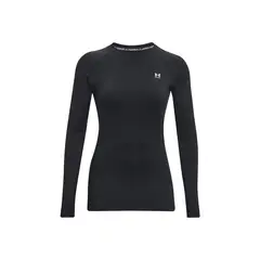 UNDER ARMOUR - Primera Capa ColdGear Authntic mujer Negro