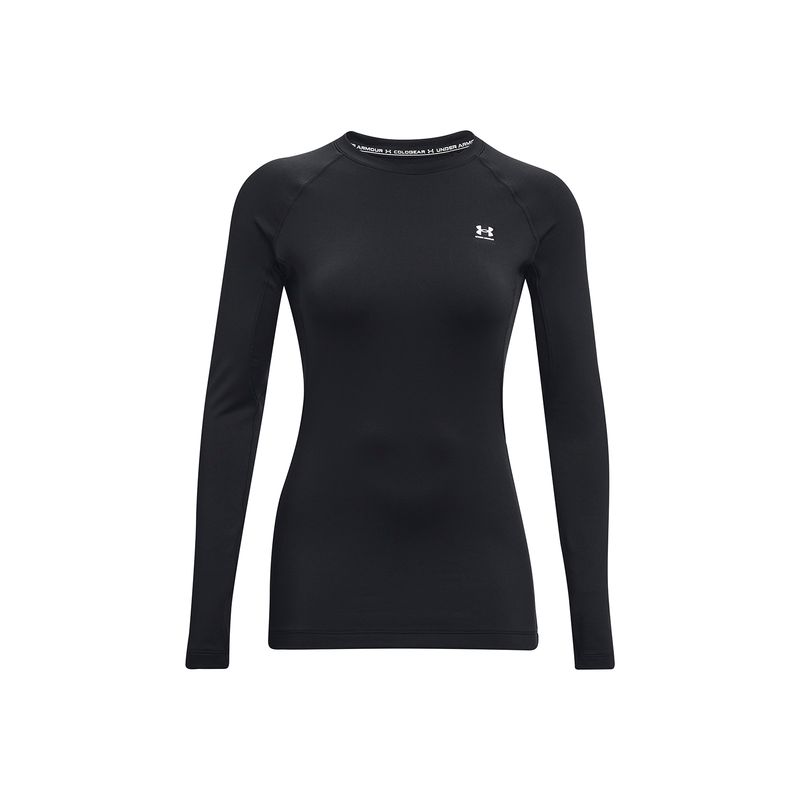 UNDER ARMOUR - Primera Capa ColdGear Authntic mujer Negro UNDER ARMOUR.-
