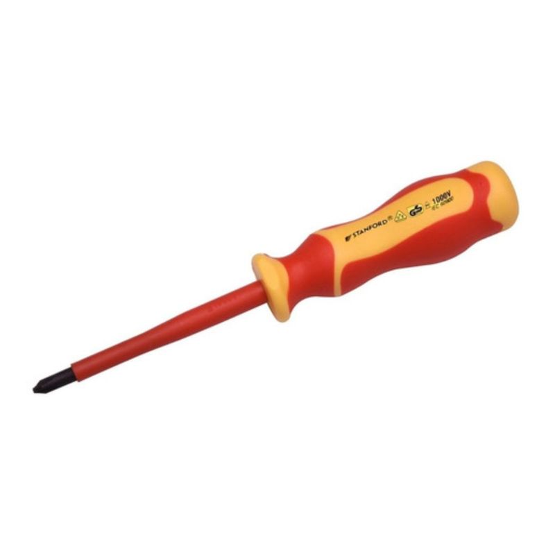 GENERICO - Destornillador Cruz Estrias Ph3x150 1kv Magnetico Electrico