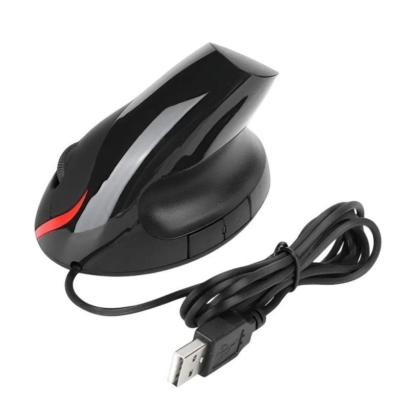 OEM - Mouse Óptico Usb Vertical Ergonómico alambrico