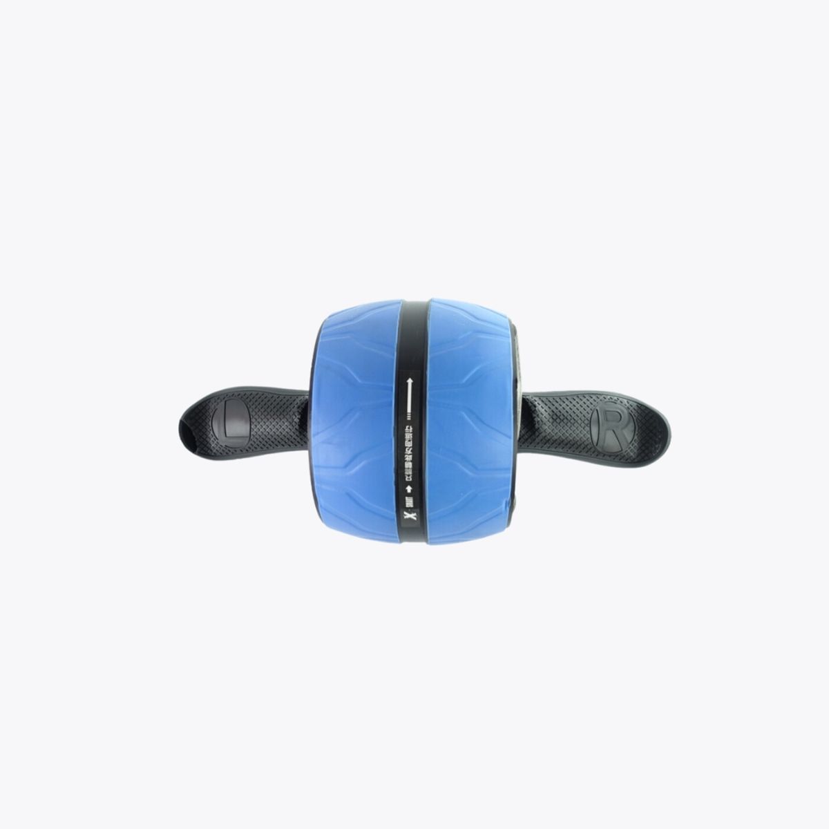 GENERICO - Rueda Abdominal Con Retroceso Mas Alfombra