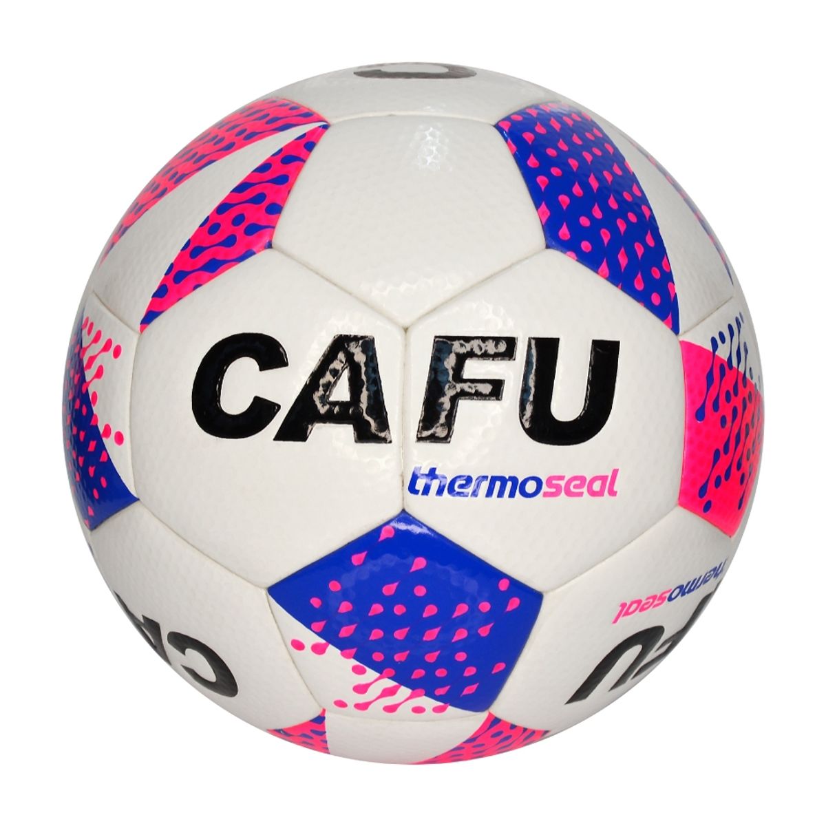 GENERICO - BALON FUTBOL CAFU THERMO SEAL 5 BL-MULTI