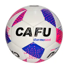 GENERICO - BALON FUTBOL CAFU THERMO SEAL 5 BL-MULTI