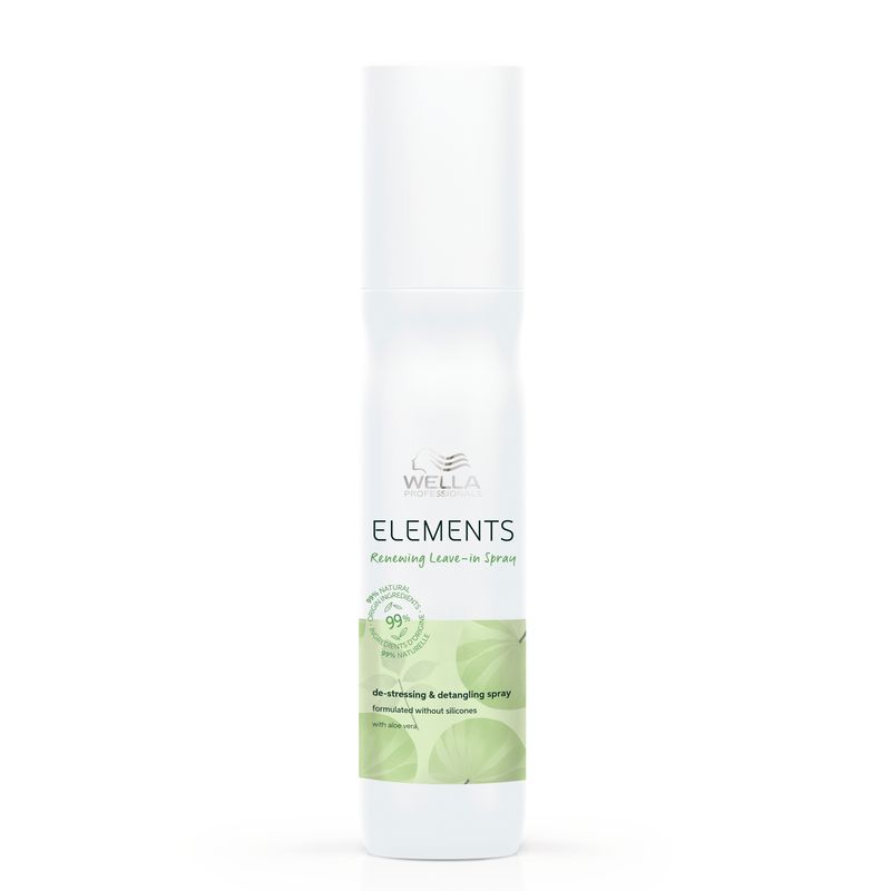 WELLA - Spray Desenredante Wella Elements Renewing Stay in 150ml