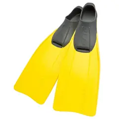 CRESSI - Aletas Snorkeling Clio Amarillo 37-38