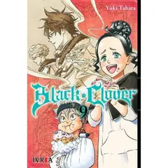 IVREA ARGENTINA - MANGA BLACK CLOVER 09