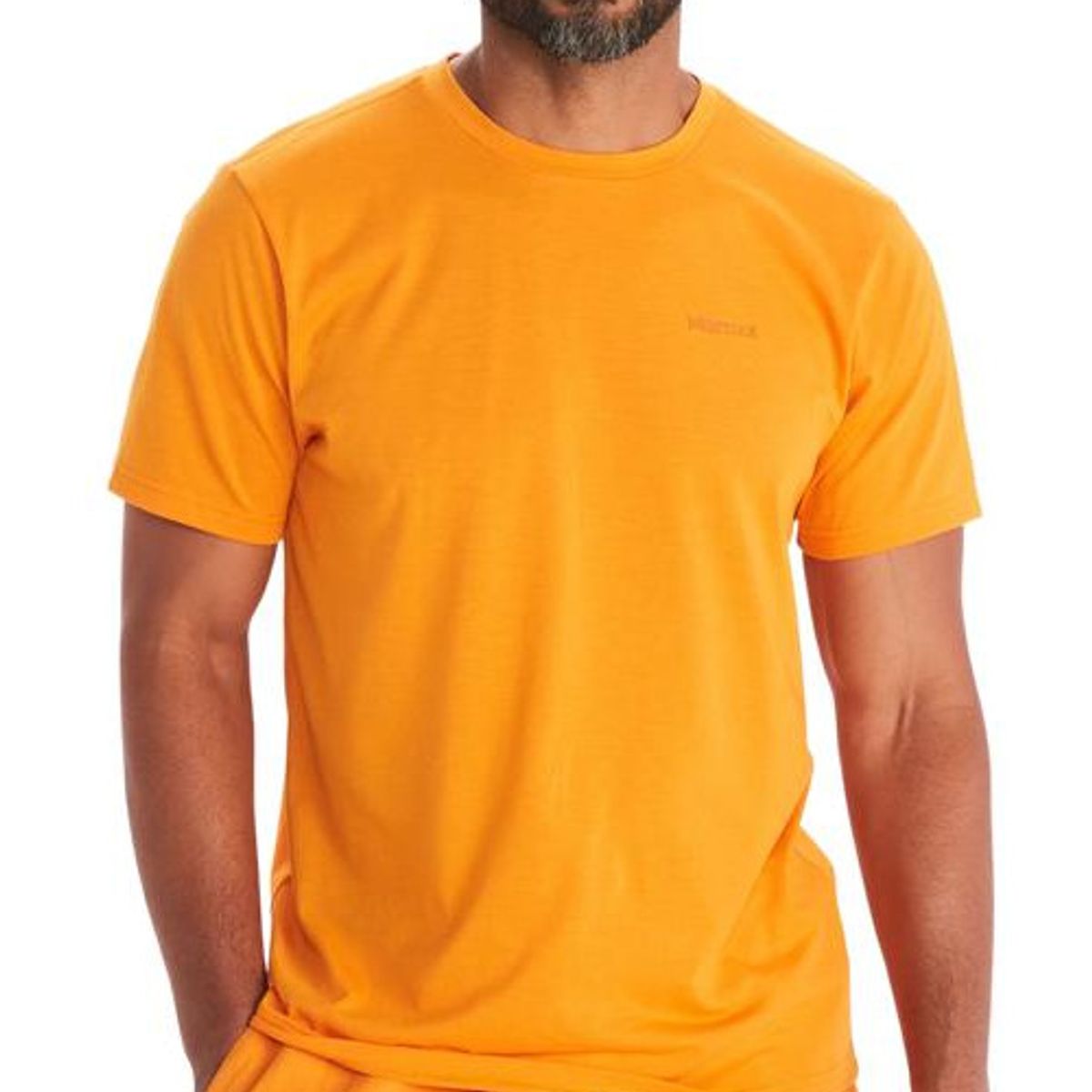 MARMOT - Polera Crossover Ss Amarillo MARMOT