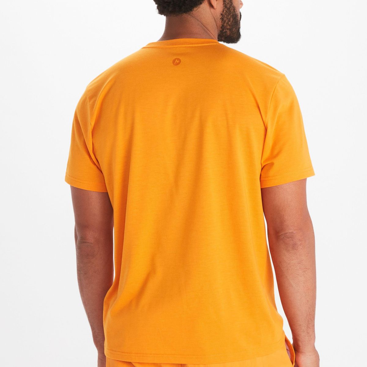 MARMOT - Polera Crossover Ss Amarillo MARMOT