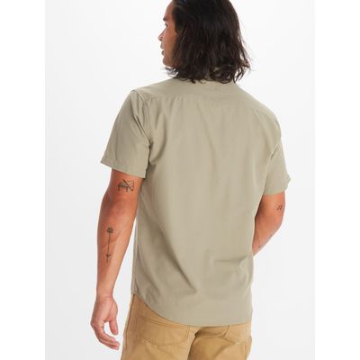 Imagen 2 del producto Camisa Aerobora Ss Verde
