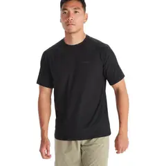 MARMOT - Polera Windridge Ss Negro