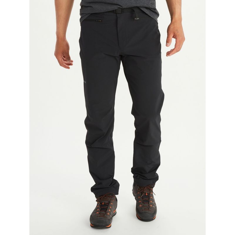 MARMOT - Pantalón Trekking Mountain Active Negro MARMOT