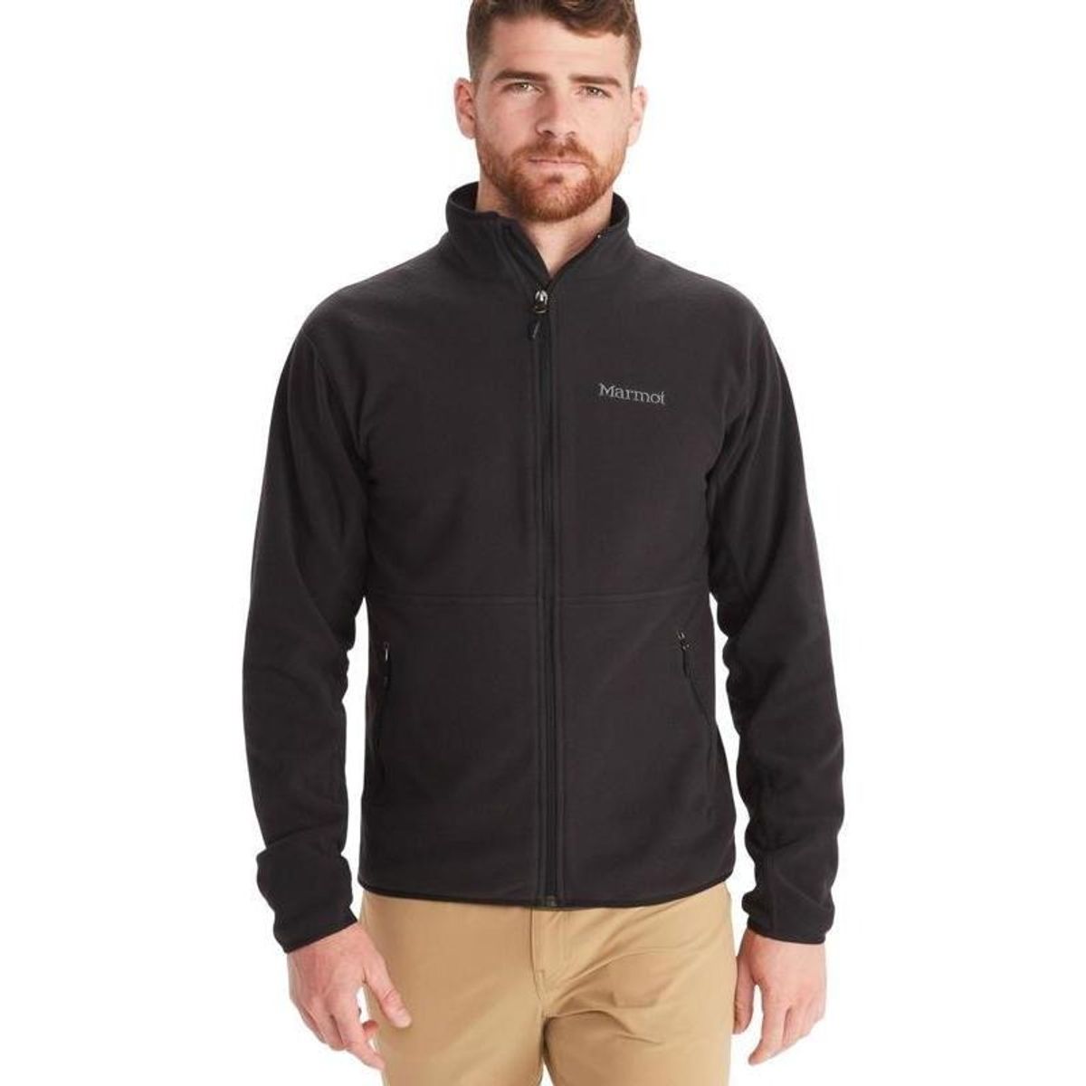 MARMOT - Polar Rocklin Full-Zip Negro MARMOT