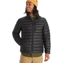 MARMOT - Chaqueta Highlander Down Negro