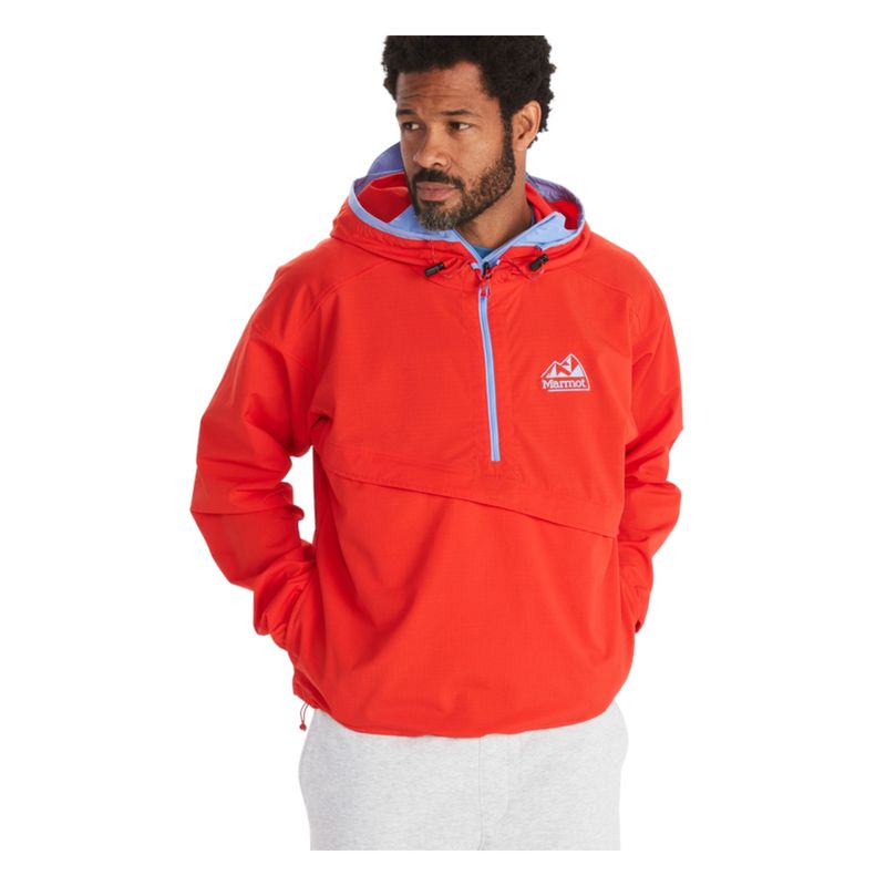 MARMOT - Chaqueta Impermeable '96 Active Anorak Rojo MARMOT