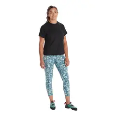 MARMOT - Polera Windridge Ss Negro