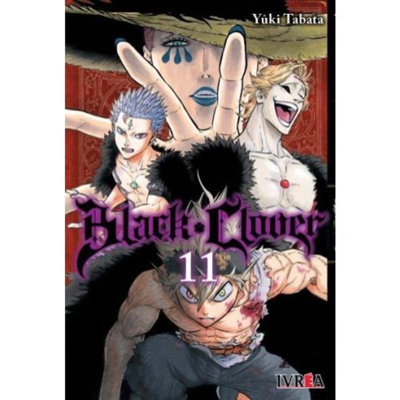 IVREA ARGENTINA - MANGA BLACK CLOVER 11