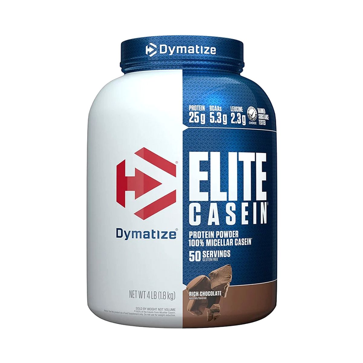 DYMATIZE - Proteína Dymatize Elite Casein 4 Lb Rich Cocolate
