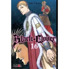 IVREA ARGENTINA - MANGA BLACK CLOVER 16