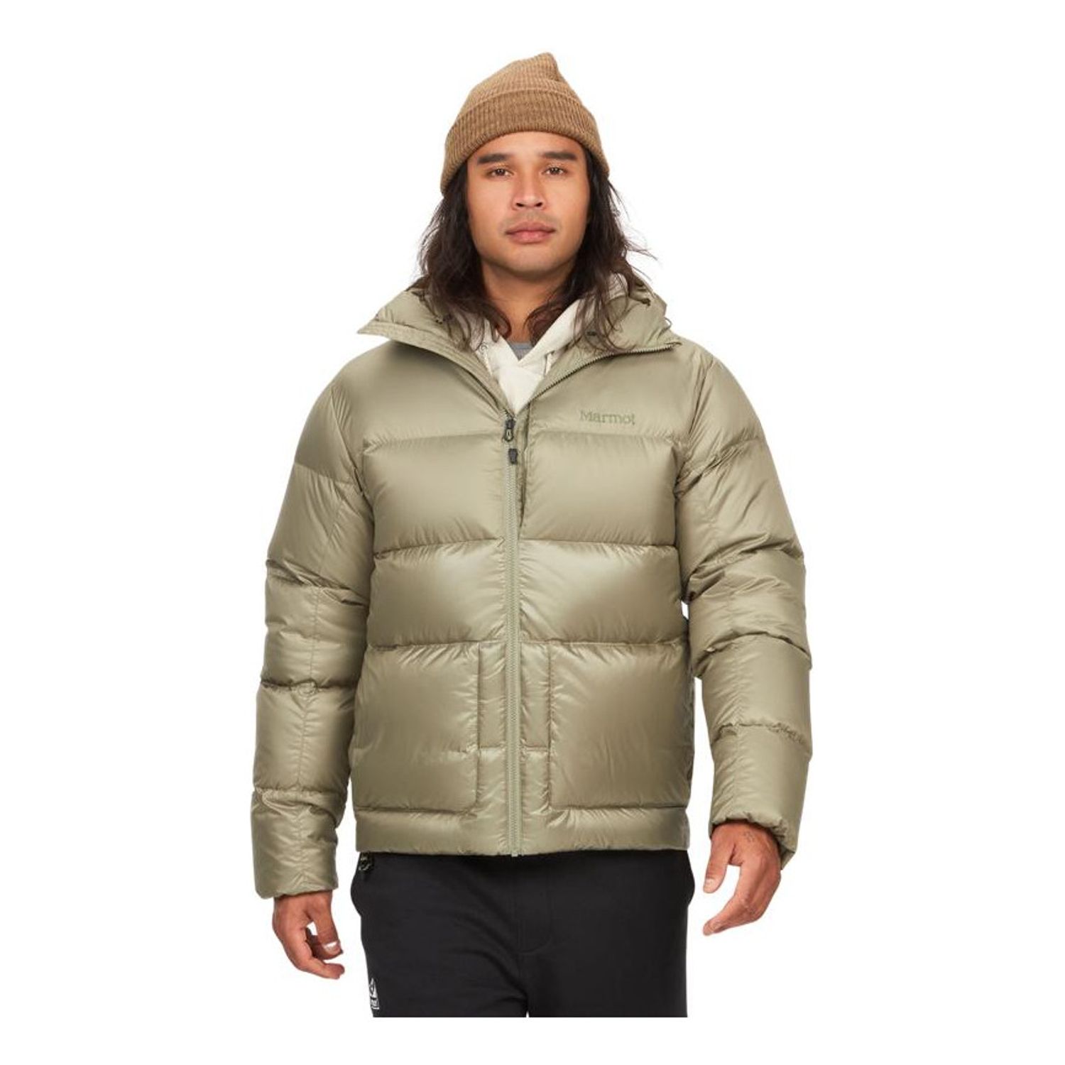 MARMOT Chaqueta Guides Down Hoody Verde MARMOT