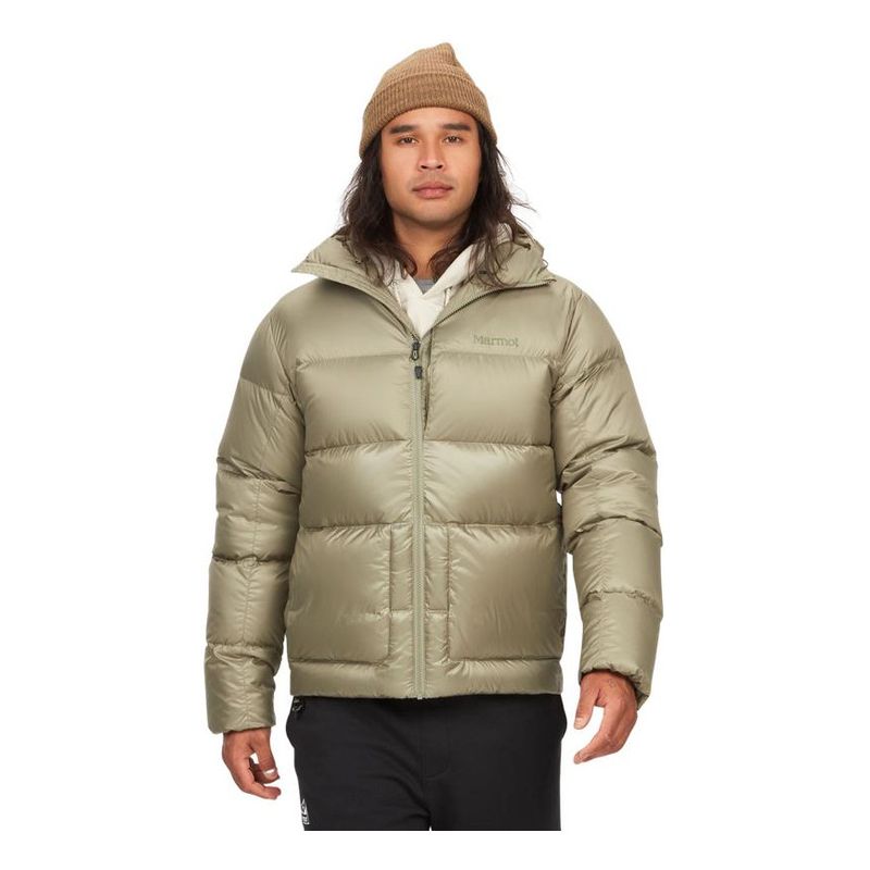 MARMOT - Chaqueta Guides Down Hoody Verde MARMOT