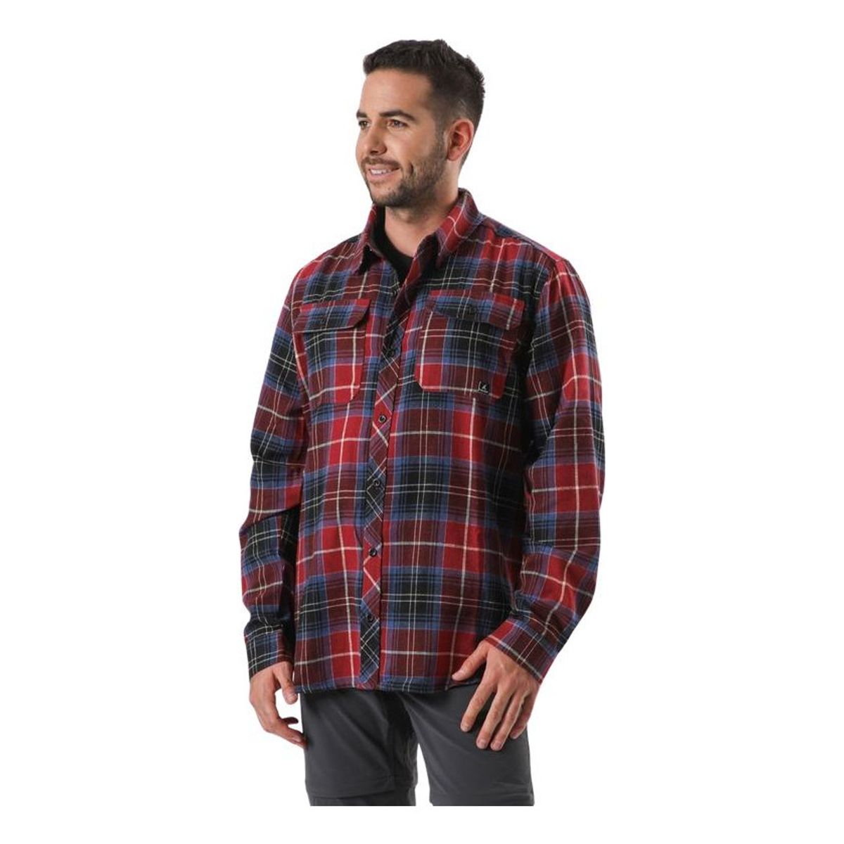 ANDESGEAR - Camisa Franela Pupuya Multicolor ANDESGEAR