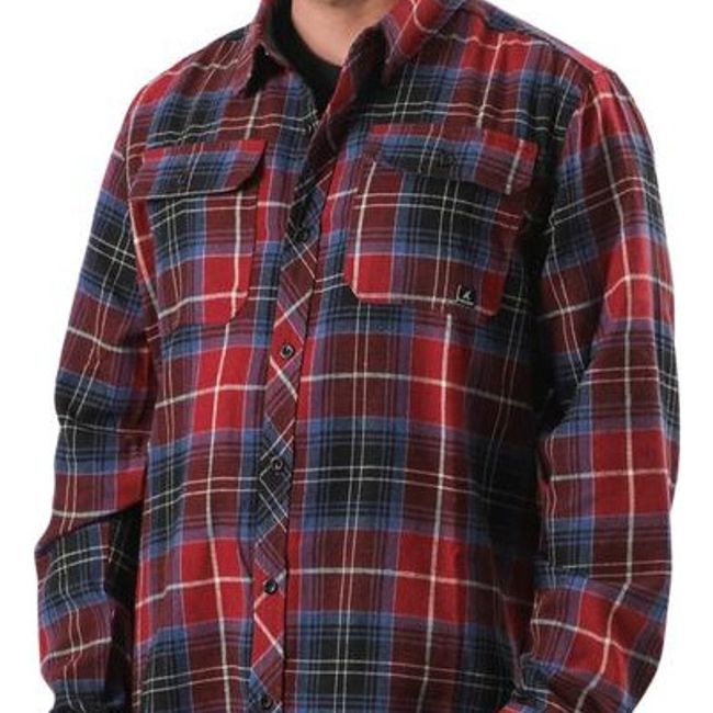 ANDESGEAR - Camisa Franela Pupuya Multicolor ANDESGEAR