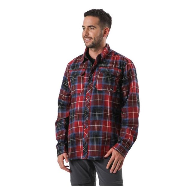 ANDESGEAR - Camisa Franela Pupuya Multicolor ANDESGEAR