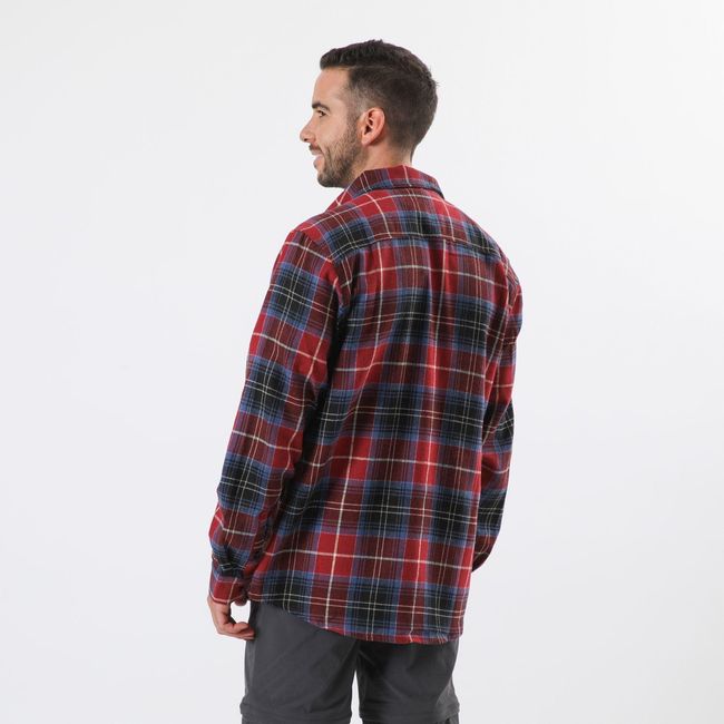 ANDESGEAR - Camisa Franela Pupuya Multicolor ANDESGEAR