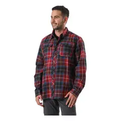 ANDESGEAR - Camisa Franela Pupuya Multicolor