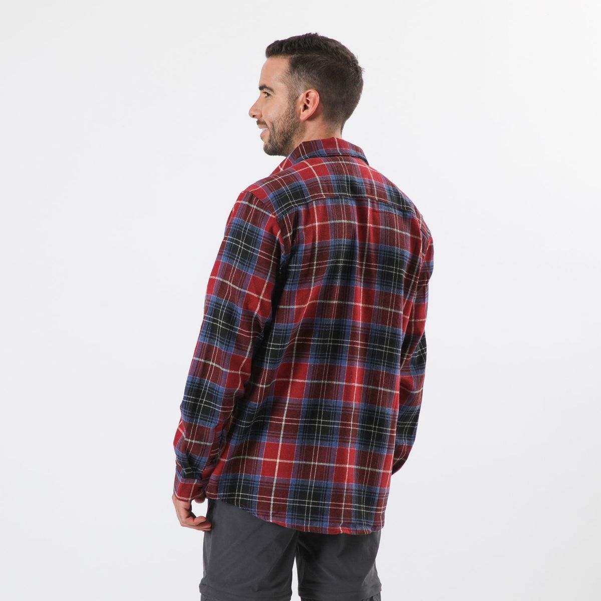 ANDESGEAR - Camisa Franela Pupuya Multicolor ANDESGEAR