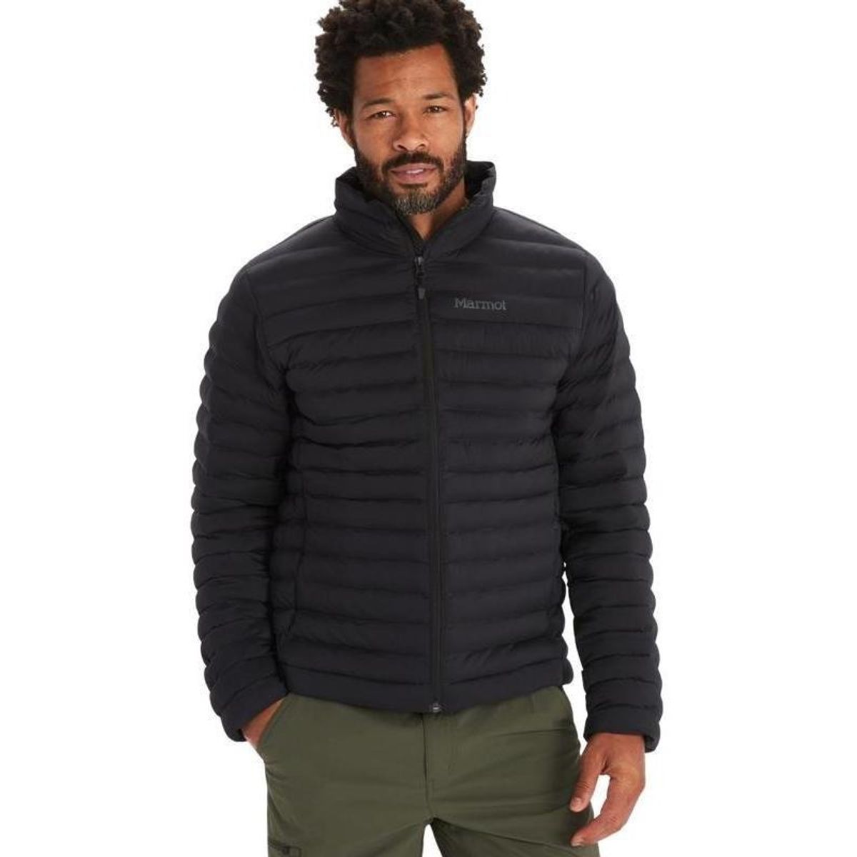 MARMOT - Chaqueta Insulada Echo Featherless Negro MARMOT