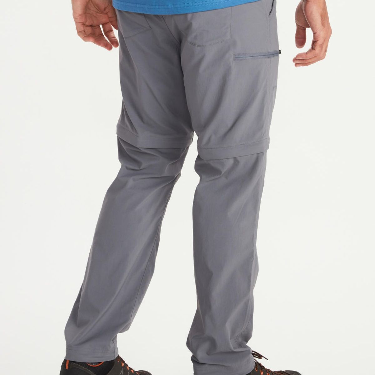 MARMOT - Pantalón Arch Rock Convertible Gris MARMOT