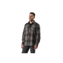 ANDESGEAR - Camisa Franela Pupuya Negro