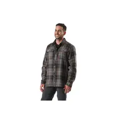 ANDESGEAR - Camisa Franela Pupuya Negro