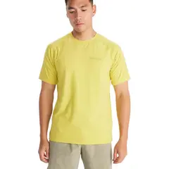 MARMOT - Polera Windridge Graphic Ss Amarillo
