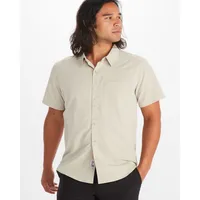 Camisa Hombre Aerobora Ss Beige