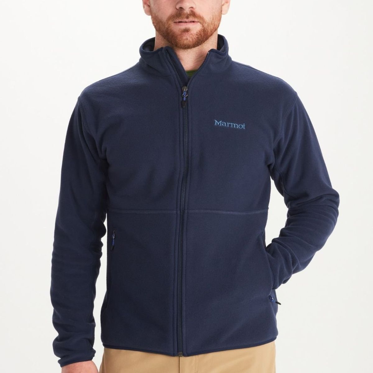 MARMOT - Polar Hombre Rocklin Full-Zip Azul Marmot