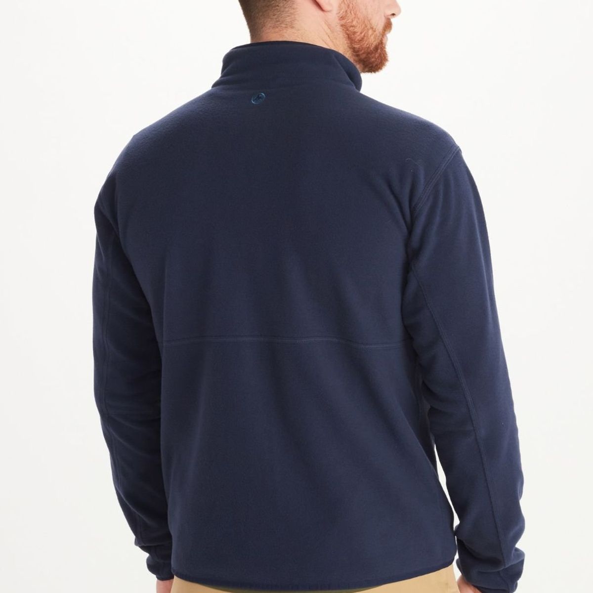 MARMOT - Polar Hombre Marmot Rocklin Con Cierre Azul