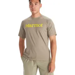 MARMOT - Polera Windridge Graphic Ss Verde