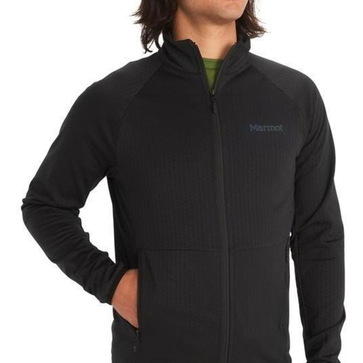 MARMOT - Polar Leconte Fleece Negro MARMOT