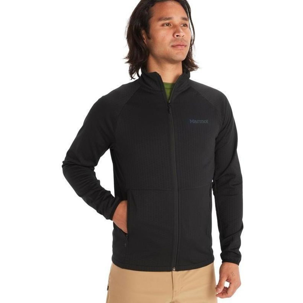 MARMOT - Polar Leconte Fleece Negro MARMOT