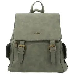 AZALEIA - Cartera Rex Backbag Oliva Mujer