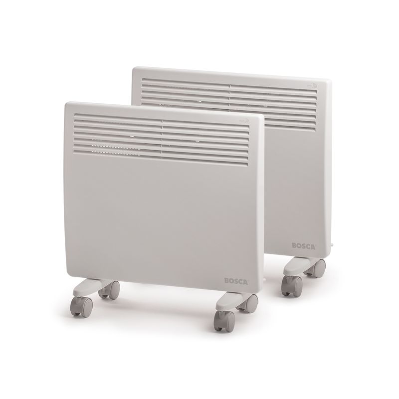 BOSCA - 2x Calefactor Eléctrico B1000  Wifi Convector
