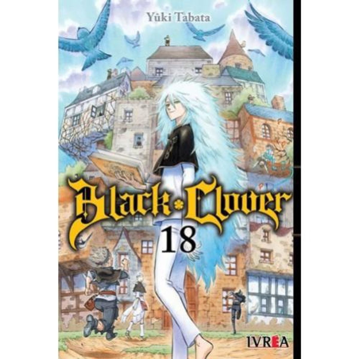 IVREA ARGENTINA - MANGA BLACK CLOVER 18