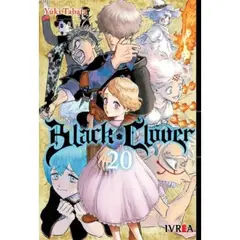 IVREA ARGENTINA - MANGA BLACK CLOVER 20