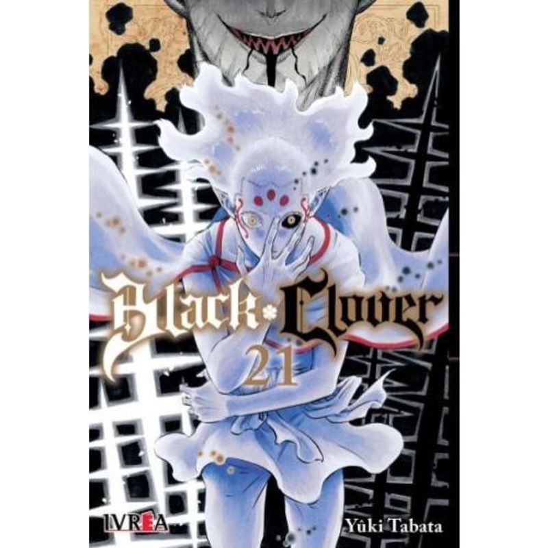IVREA ARGENTINA - MANGA BLACK CLOVER 21