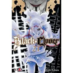 IVREA ARGENTINA - MANGA BLACK CLOVER 21