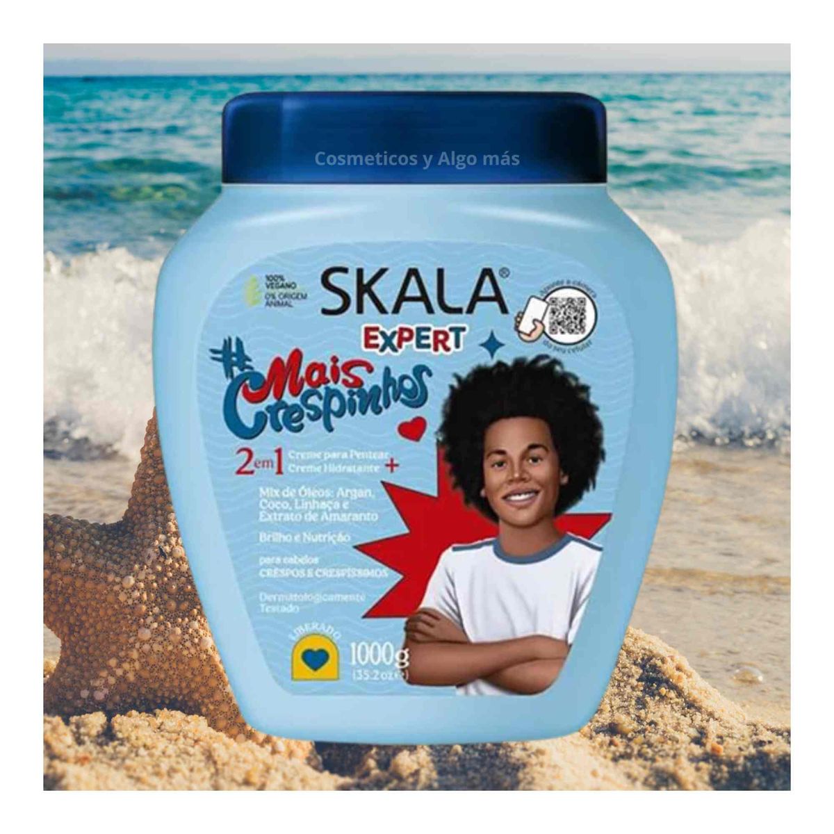SKALA - Skala Mais Crespinhos Crema Tratamiento 1Kg-