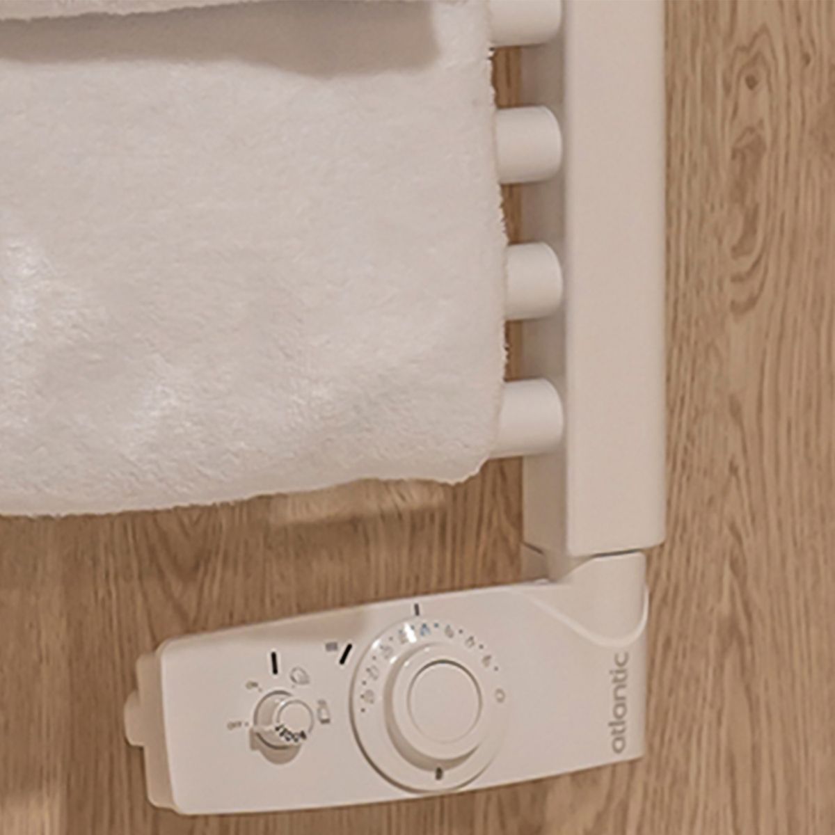 ATLANTIC - Seca Toallas eléctrico Atlantic ETR 500 W