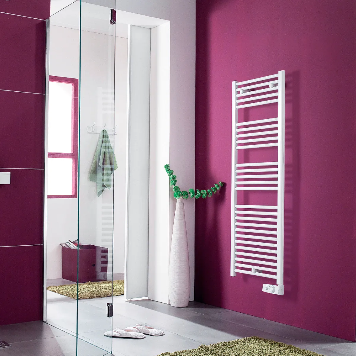 ATLANTIC - Seca Toallas eléctrico Atlantic ETR 500 W